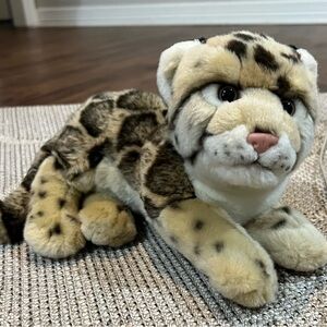 Webkinz Signature Clouded Leopard NO CODE